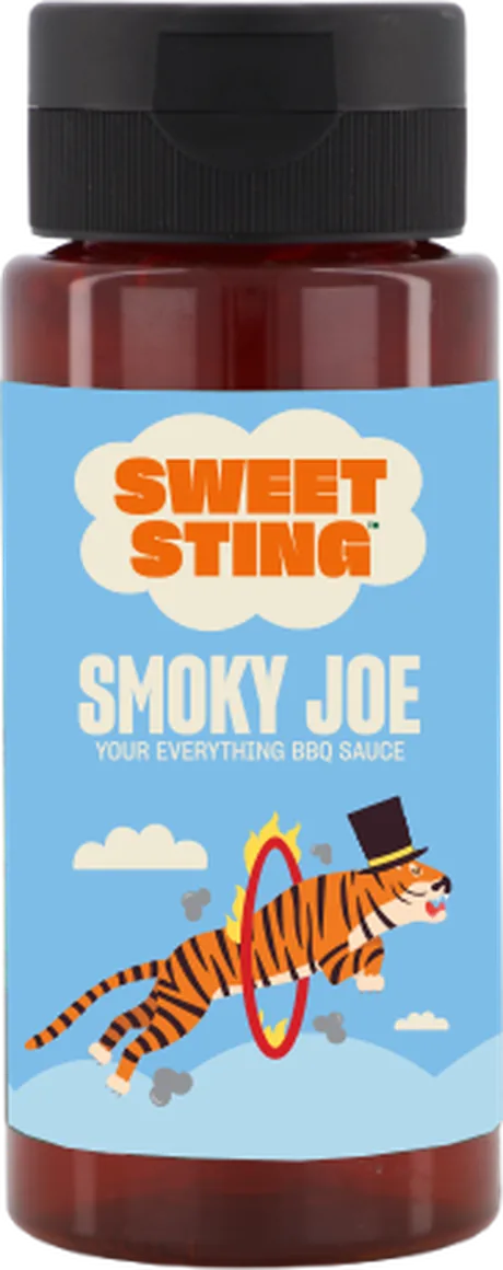 Sweet Sting Smoky Joe bottle