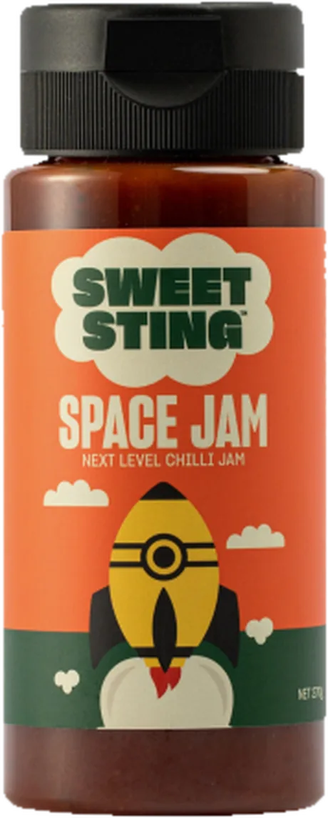Sweet Sting Space Jam bottle